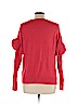 Ann Taylor Pink Pullover Sweater Size L (petite) - photo 2