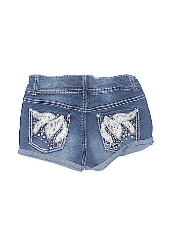 Vanilla Star Denim Shorts (view 2)