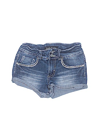 Vanilla Star Denim Shorts (view 1)