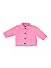 Baby Boden 100% Cotton Solid Pink Coat Size 12-18 mo - photo 1