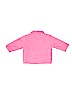 Baby Boden 100% Cotton Solid Pink Coat Size 12-18 mo - photo 2
