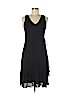 Alfani 100% Silk Black Casual Dress Size 8 (petite) - photo 1
