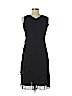 Alfani 100% Silk Black Casual Dress Size 8 (petite) - photo 2