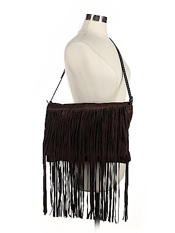 Michael Kors Leather Messenger (view 2)