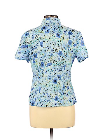 Crazy Horse by Liz Claiborne Short Sleeve Button-Down Shirt (view 2)