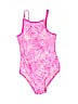 The Children's Place Tie-dye Pink One Piece Swimsuit Size XS (kids) - photo 1