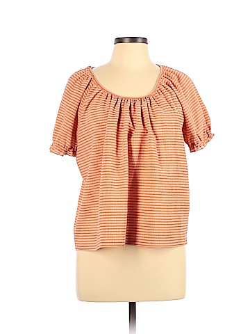 Madewell Short Sleeve Blouse (view 1)