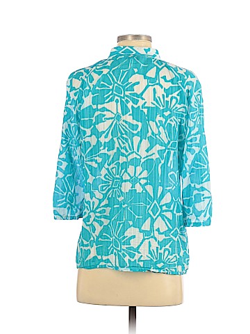 Trina Turk 3/4 Sleeve Button-Down Shirt (view 2)