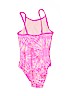 The Children's Place Tie-dye Pink One Piece Swimsuit Size XS (kids) - photo 2