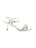 I.Miller 100% Leather Silver Heels Size 9 - photo 1