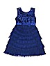 Jona Michelle 100% Polyester Blue Special Occasion Dress Size 10 - photo 1