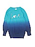 The Children's Place 100% Cotton Blue Pullover Sweater Size 7 - 8 - photo 1