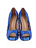 Lauren Lorraine Blue Heels Size 8 - photo 2
