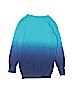 The Children's Place 100% Cotton Blue Pullover Sweater Size 7 - 8 - photo 2