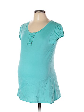 Mommy & Me Short Sleeve Henley (view 1)