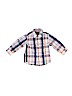 Nautica Blue Long Sleeve Button-Down Shirt 18-24 MO / 24 MO - photo 1