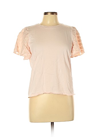 Ann Taylor Short Sleeve Top (view 1)