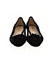 Nine West 100% Leather Black Flats Size 6 - photo 2