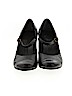 White Mt. 100% Leather Black Wedges Size 6 1/2 - photo 2