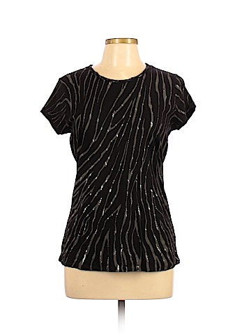 Elie Tahari Short Sleeve Top (view 1)