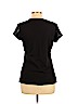 Elie Tahari 100% Cotton Black Short Sleeve Top Size L - photo 2