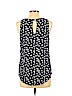 Old Navy 100% Rayon Blue Sleeveless Blouse Size L - photo 2