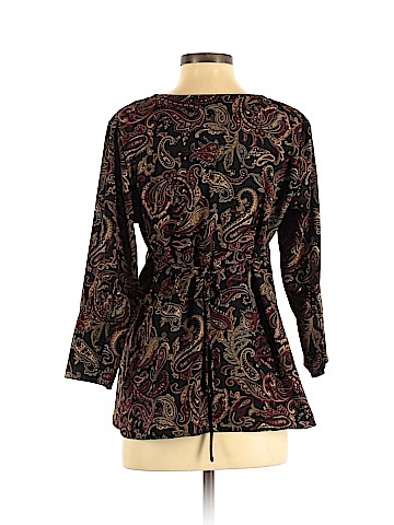 Motherhood 3/4 Sleeve Blouse (view 2)