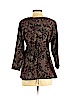Motherhood 100% Polyester Black 3/4 Sleeve Blouse Size S - photo 2