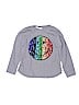 Zara Kids Gray Long Sleeve T-Shirt Size 9 - photo 1