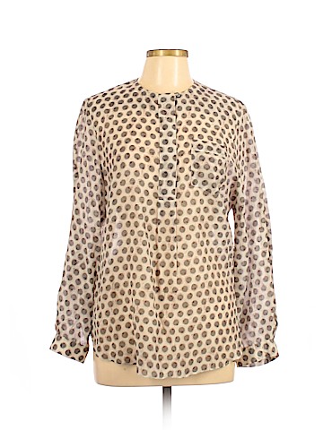 Gerard Darel Long Sleeve Blouse (view 1)