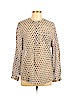 Gerard Darel Gray Long Sleeve Blouse Size 10 (42) - photo 1