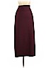 14th & Union Burgundy Casual Skirt Size M (petite) - photo 1