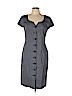 W by Worth Black Casual Dress Size 10 - photo 1