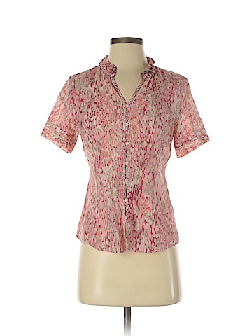 Banana Republic Short Sleeve Blouse (view 1)