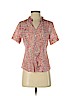 Banana Republic Pink Short Sleeve Blouse Size S (petite) - photo 1