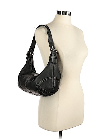 Coach Leather Shoulder Bag (view 2)