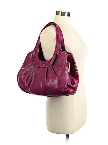 Coach Leather Shoulder Bag (view 2)
