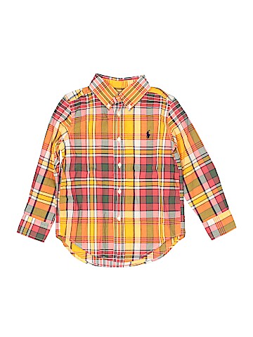 Ralph Lauren Long Sleeve Button-Down Shirt (view 1)