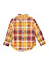 Ralph Lauren 100% Cotton Orange Long Sleeve Button-Down Shirt Size 4T - photo 1