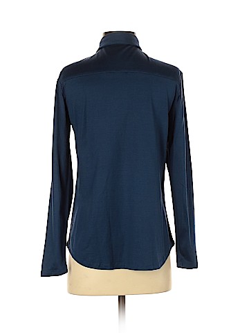 J. McLaughlin Long Sleeve Silk Top (view 2)