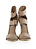 Steve Madden Tan Heels Size 7 1/2 - photo 2