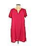 Lush Pink Casual Dress Size M - photo 1