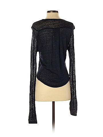 Vince. Long Sleeve Henley (view 2)