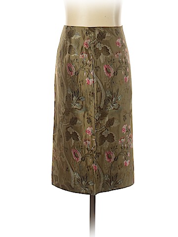 Ralph Lauren Black Label Silk Skirt (view 1)