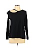 LnA 100% Cotton Black Long Sleeve Top Size L - photo 1