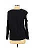 LnA 100% Cotton Black Long Sleeve Top Size L - photo 2