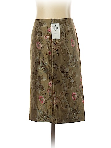 Ralph Lauren Black Label Silk Skirt (view 2)