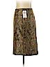 Ralph Lauren Black Label 100% Silk Green Silk Skirt Size 2 - photo 2