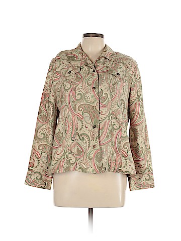 Alfred Dunner Long Sleeve Button-Down Shirt (view 1)