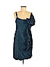 Nanette Lepore 100% Polyester Blue Casual Dress Size 8 - photo 1